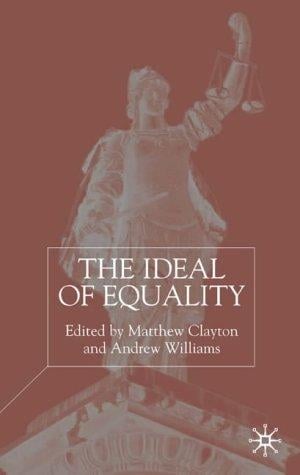 The ideal of equality