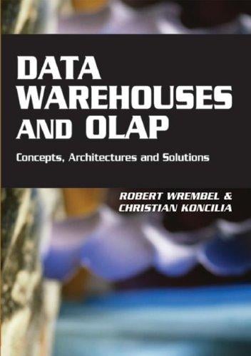 Data warehouses and OLAP