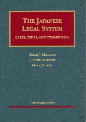 The Japanese legal system