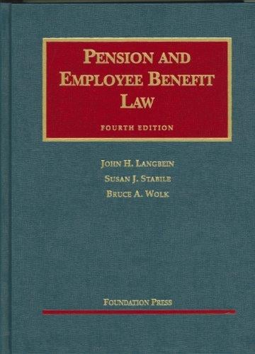 Pension and employee benefit law
