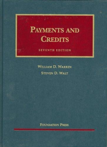 Payments and credits