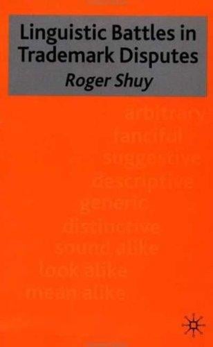 Linguistic battles in trademark disputes