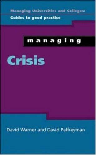 Managing crisis