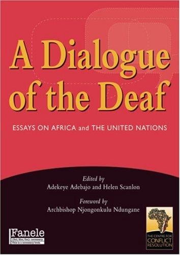 A dialogue of the deaf