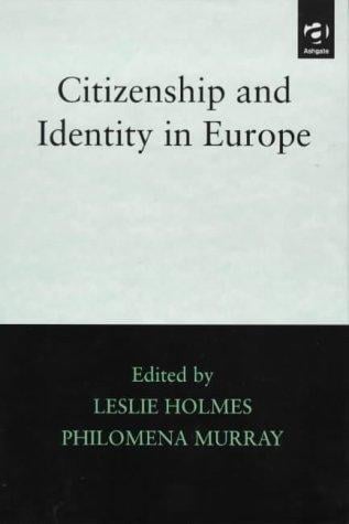 Citizenship and identity in Europe