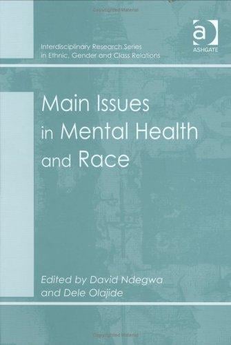 Main issues in mental health and race
