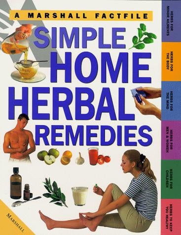 Simple Home Herbal Remedies (Factfiles)