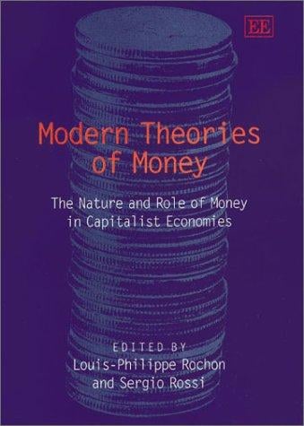 Modern theories of money