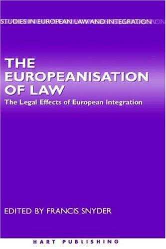 The Europeanisation of law