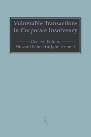 Vulnerable transactions in corporate insolvency