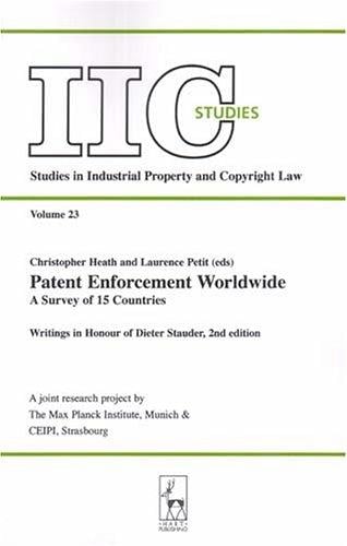 Patent Enforcement Worldwide