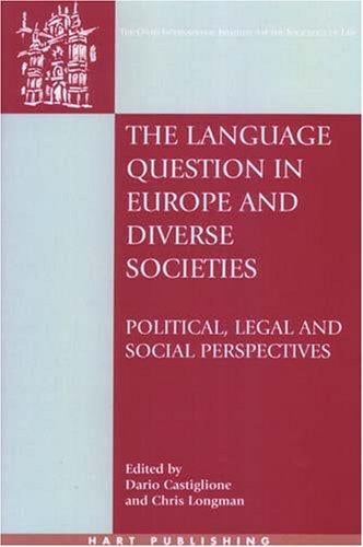 The Language Question in Europe and Diverse Societies