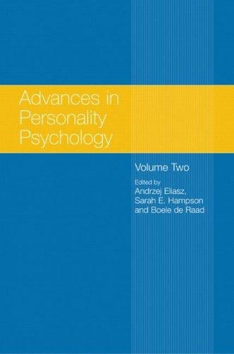 Advances in personality psychology