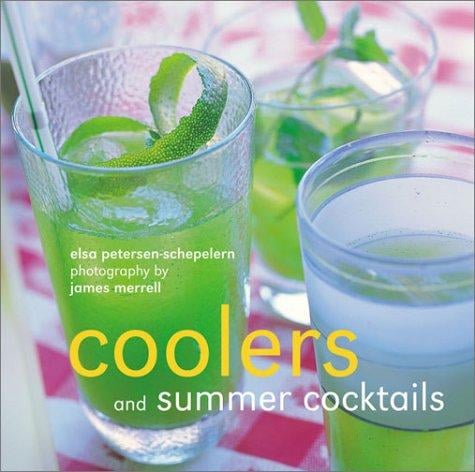Coolers and summer cocktails