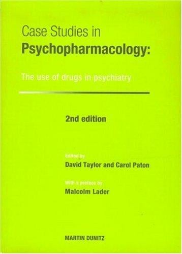 Case studies in psychopharmacology