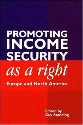 Promoting income security as a right