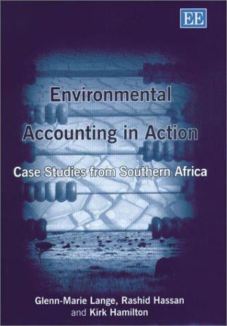 Environmental accounting in action
