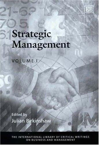 Strategic management