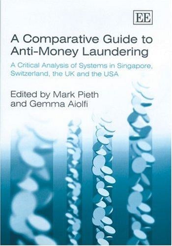 A comparative guide to anti-money laundering