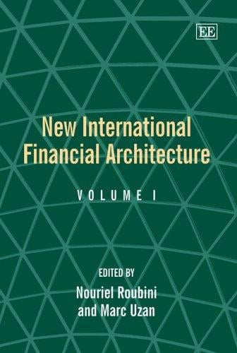 New international financial architecture