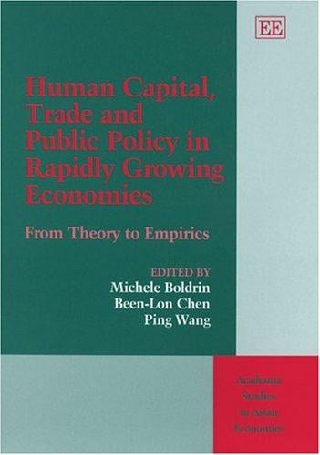 Human capital, trade, and public policy in rapidly growing economies