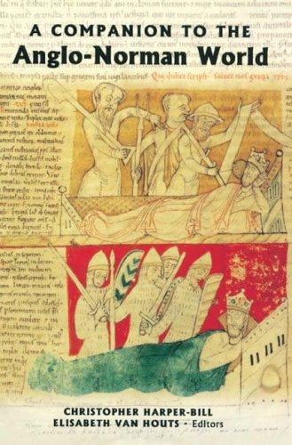A companion to the Anglo-Norman world
