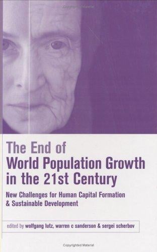 The end of world population growth in the 21st century