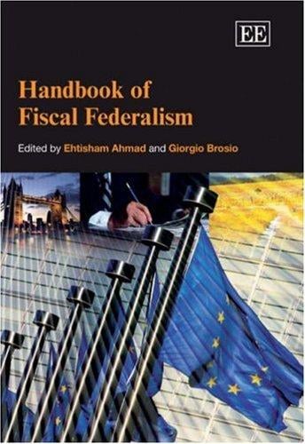 Handbook of fiscal federalism