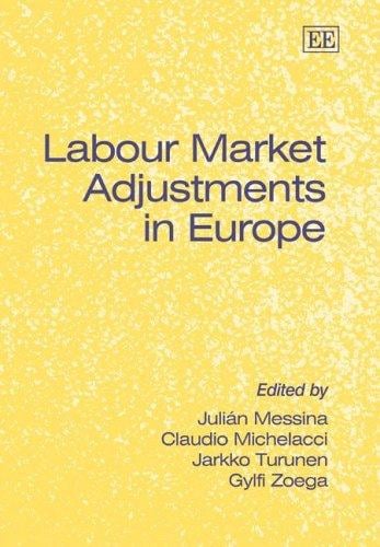 Labour market adjustments in Europe