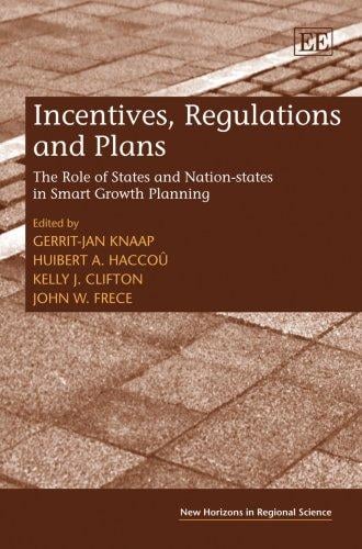 Incentives, regulations and plans