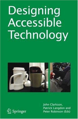 Designing accessible technology