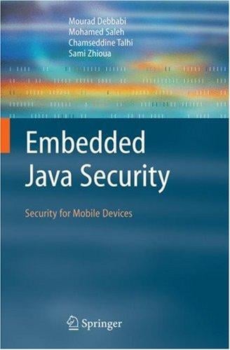 Embedded Java security
