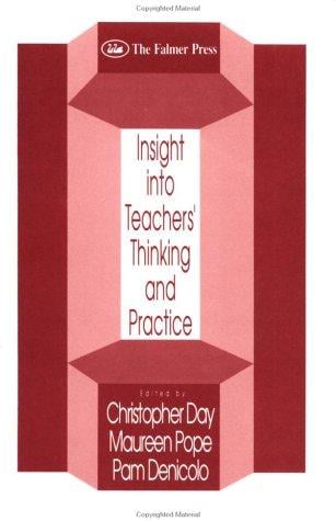 Insights into teachers' thinking and practice