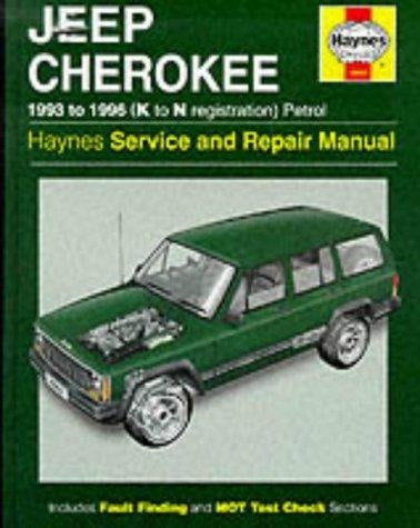 Jeep Cherokee Service and Repair Manual