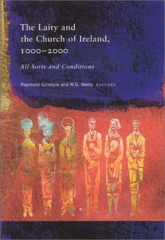 The laity and the Church of Ireland, 1000-2000