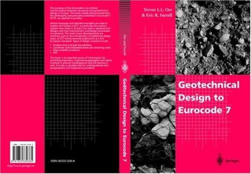 Geotechnical design to Eurocode 7