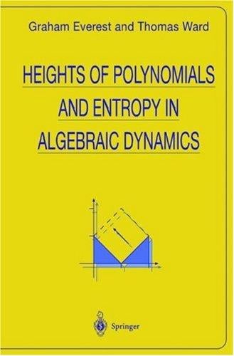 Heights of polynomials and entropy in algebraic dynamics
