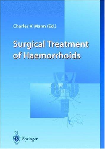 Surgical treatment of haemorrhoids