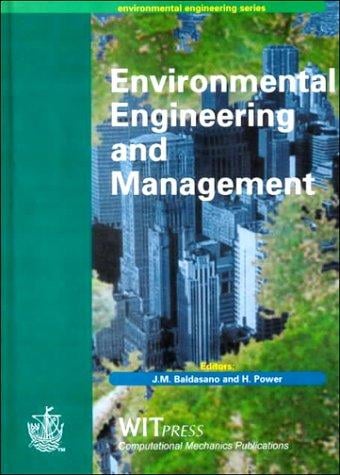 Environmental engineering and management