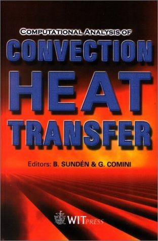 Computational analysis of convection heat transfer