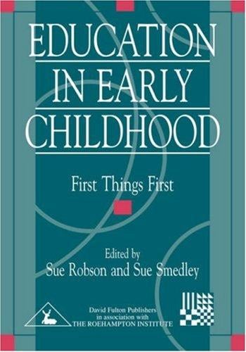 Education in early childhood