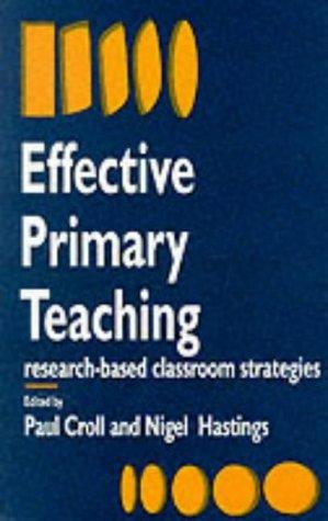 Effective primary teaching