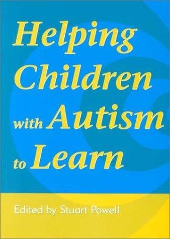 Helping children with autism to learn