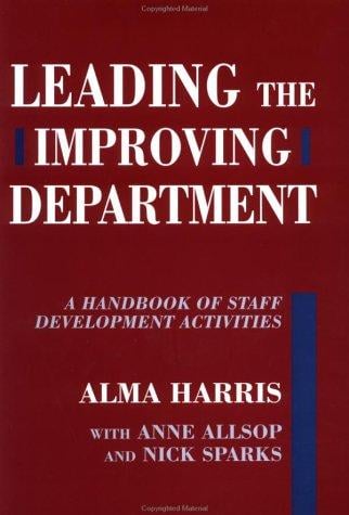 Leading the Improving Department