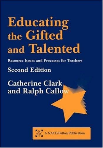 Educating the Gifted and Talented
