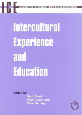 Intercultural experience and education