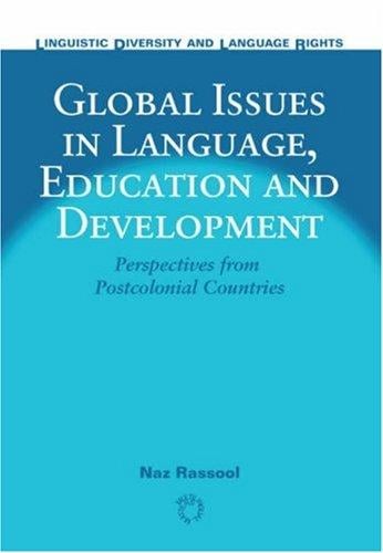 Global issues in language, education and development
