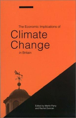 The economic implications of climate change in Britain