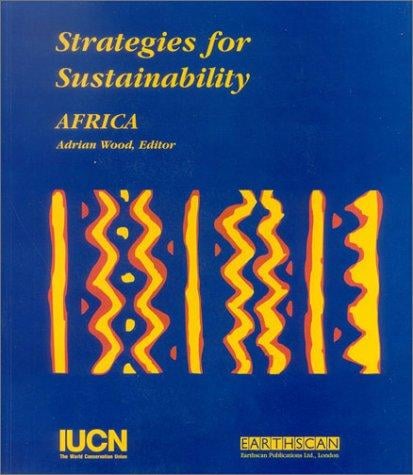 Strategies for sustainability