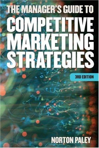 Manager's Guide to Competitive Marketing Strategies